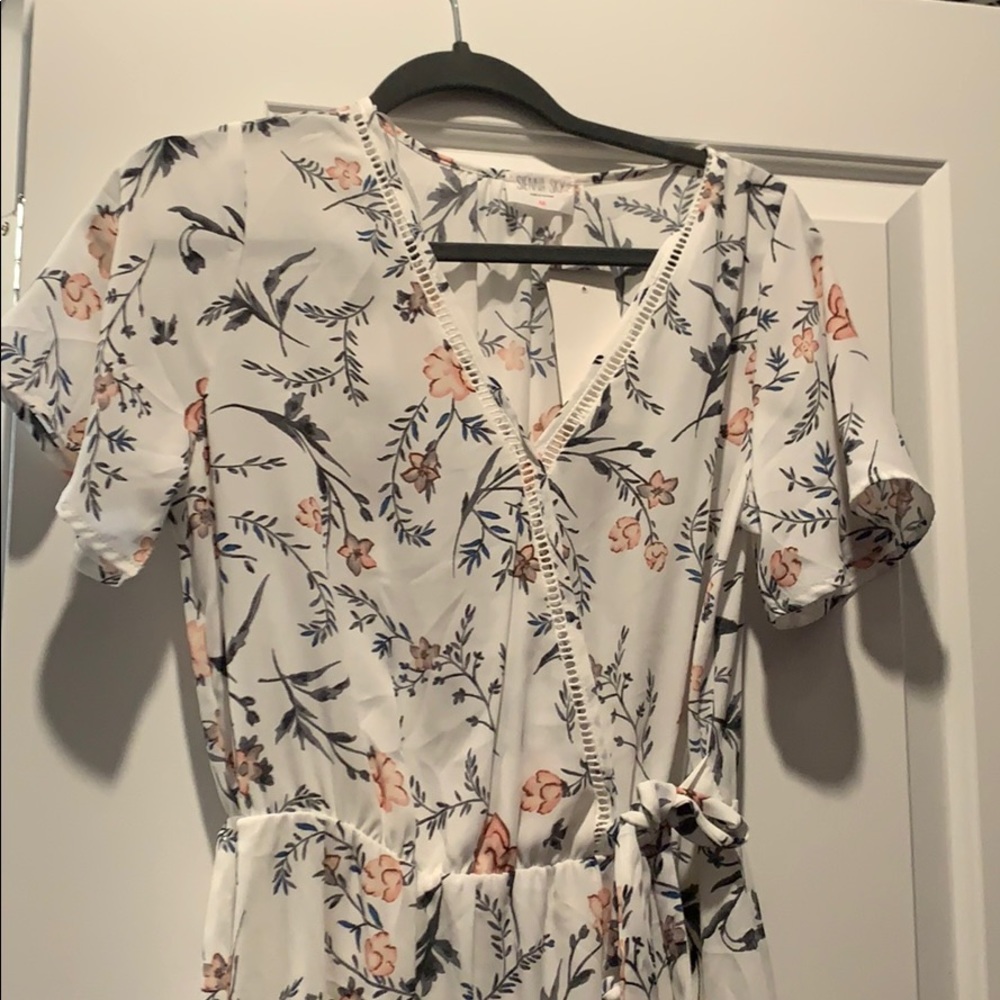 Floral dress